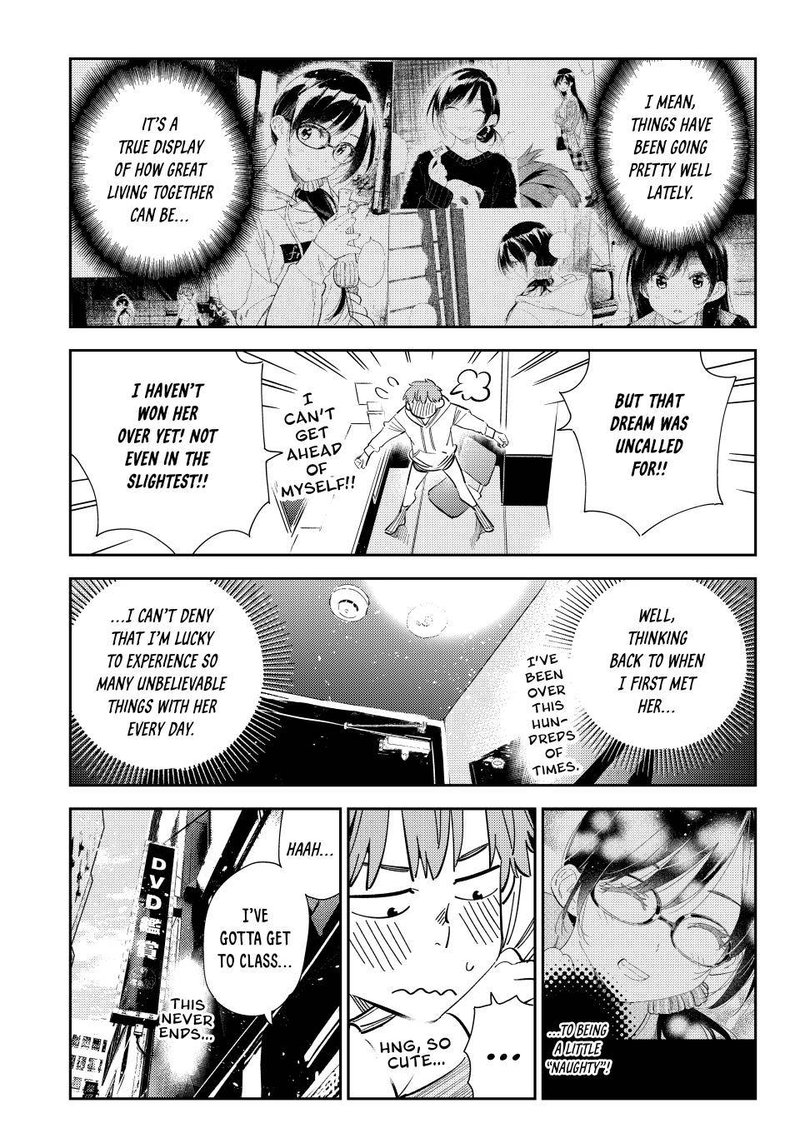 Kanojo, Okarishimasu Chapter 283 - Page 5