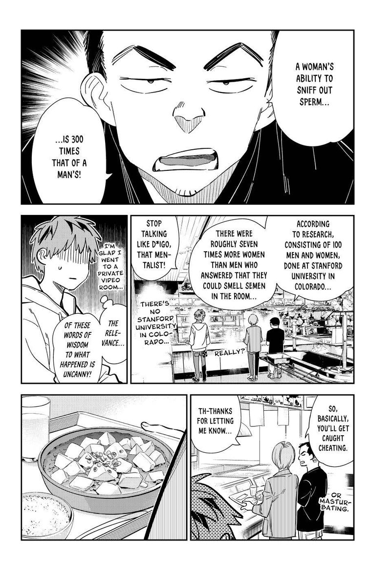 Kanojo, Okarishimasu Chapter 283 - Page 8
