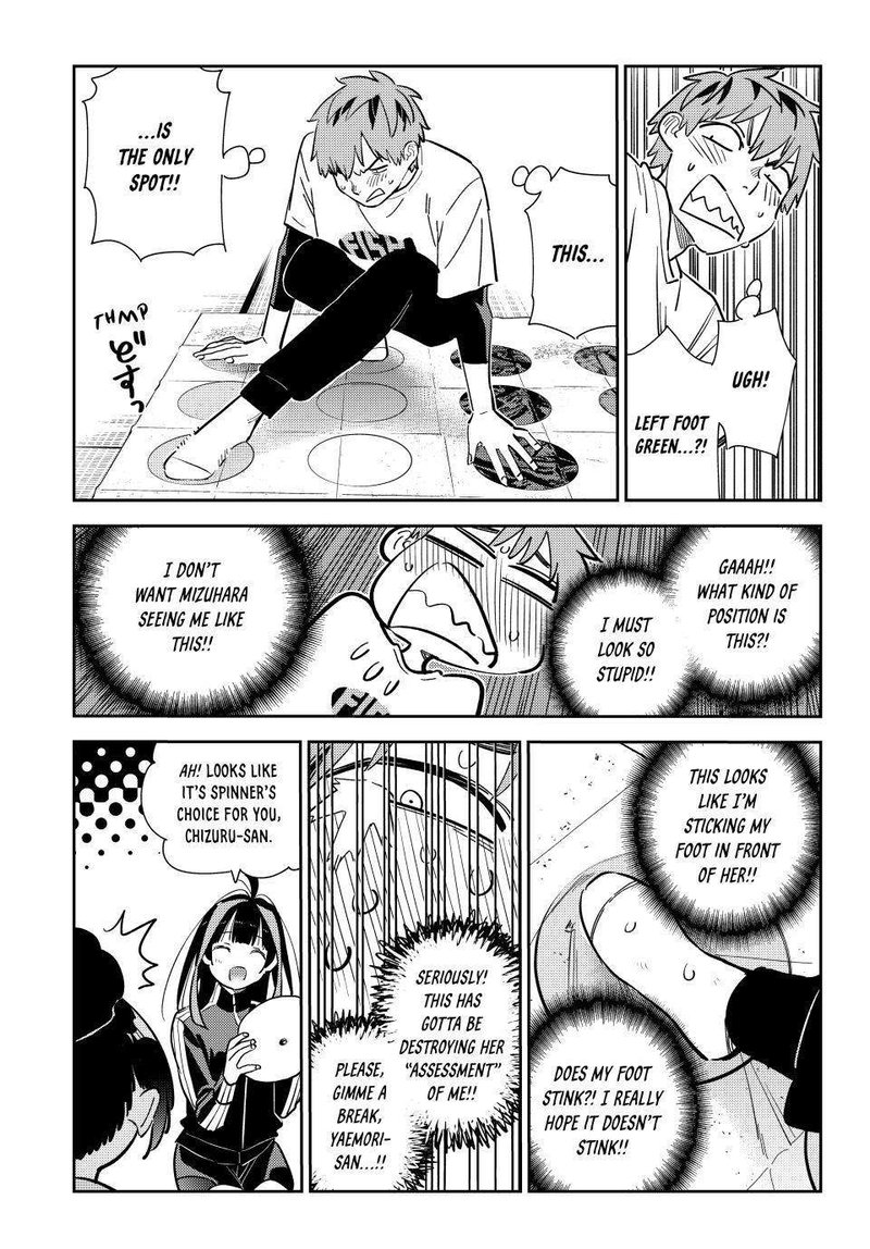 Kanojo, Okarishimasu Chapter 285 - Page 11