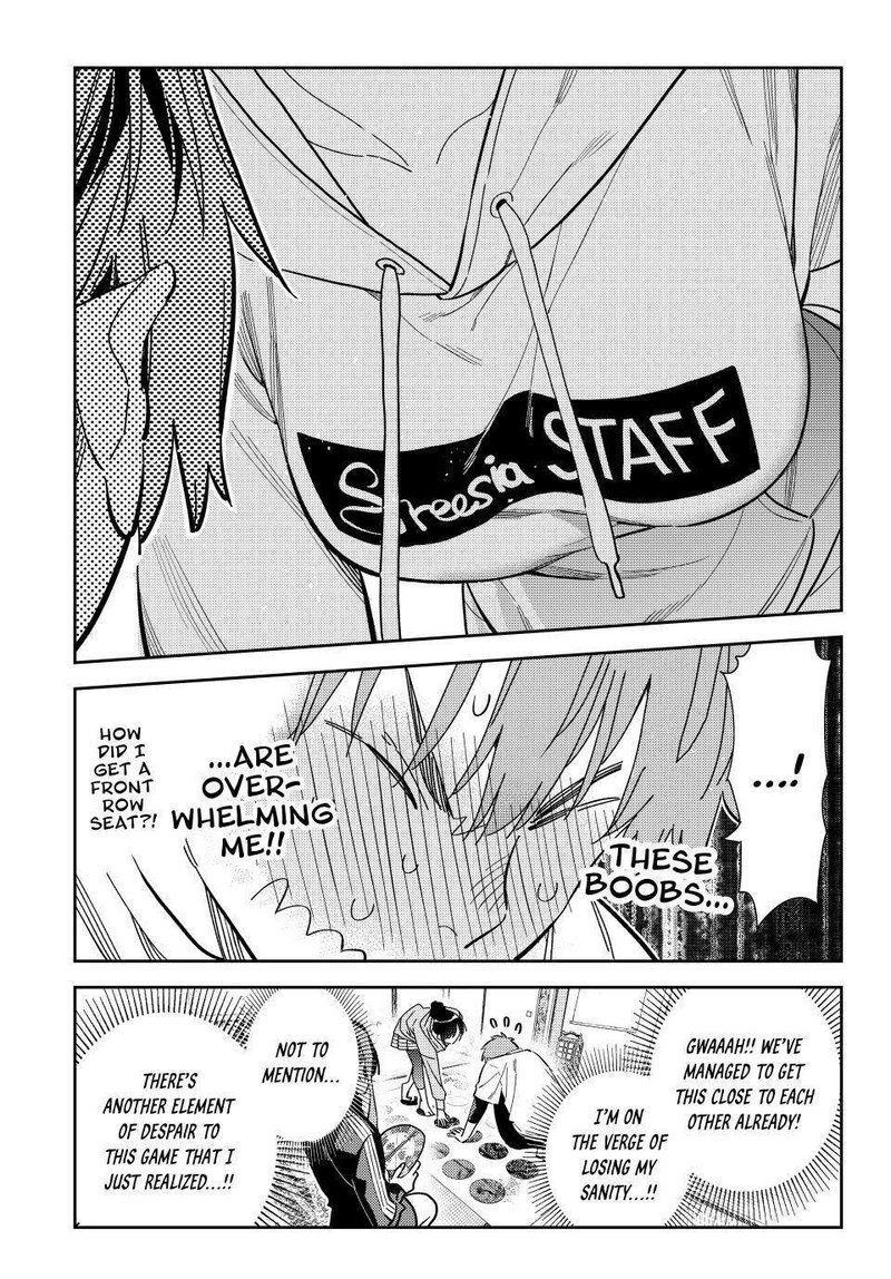 Kanojo, Okarishimasu Chapter 285 - Page 13