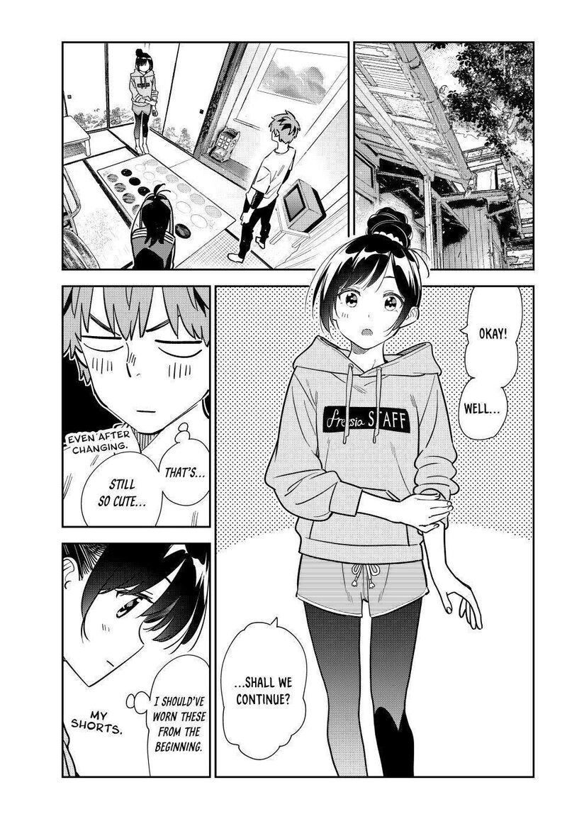 Kanojo, Okarishimasu Chapter 286 - Page 1