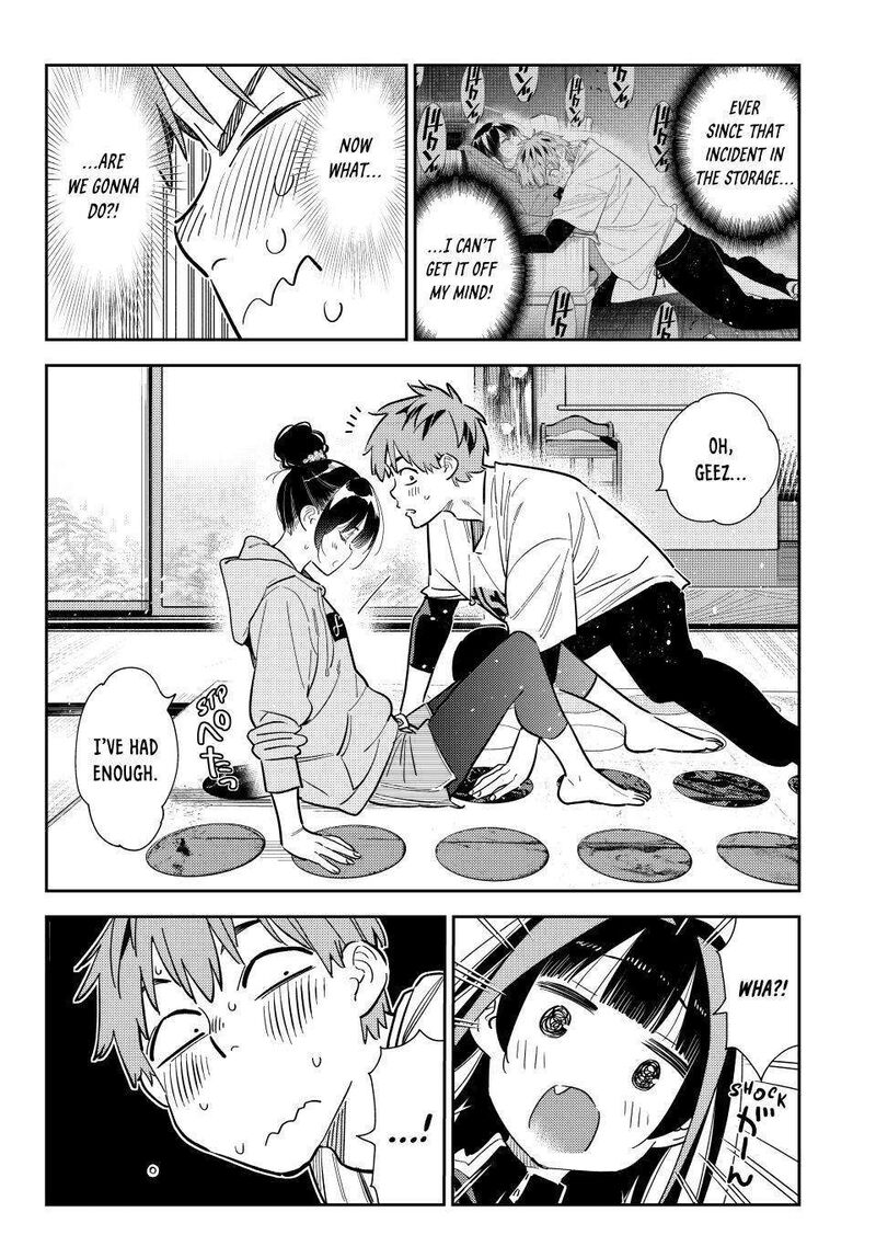 Kanojo, Okarishimasu Chapter 286 - Page 13