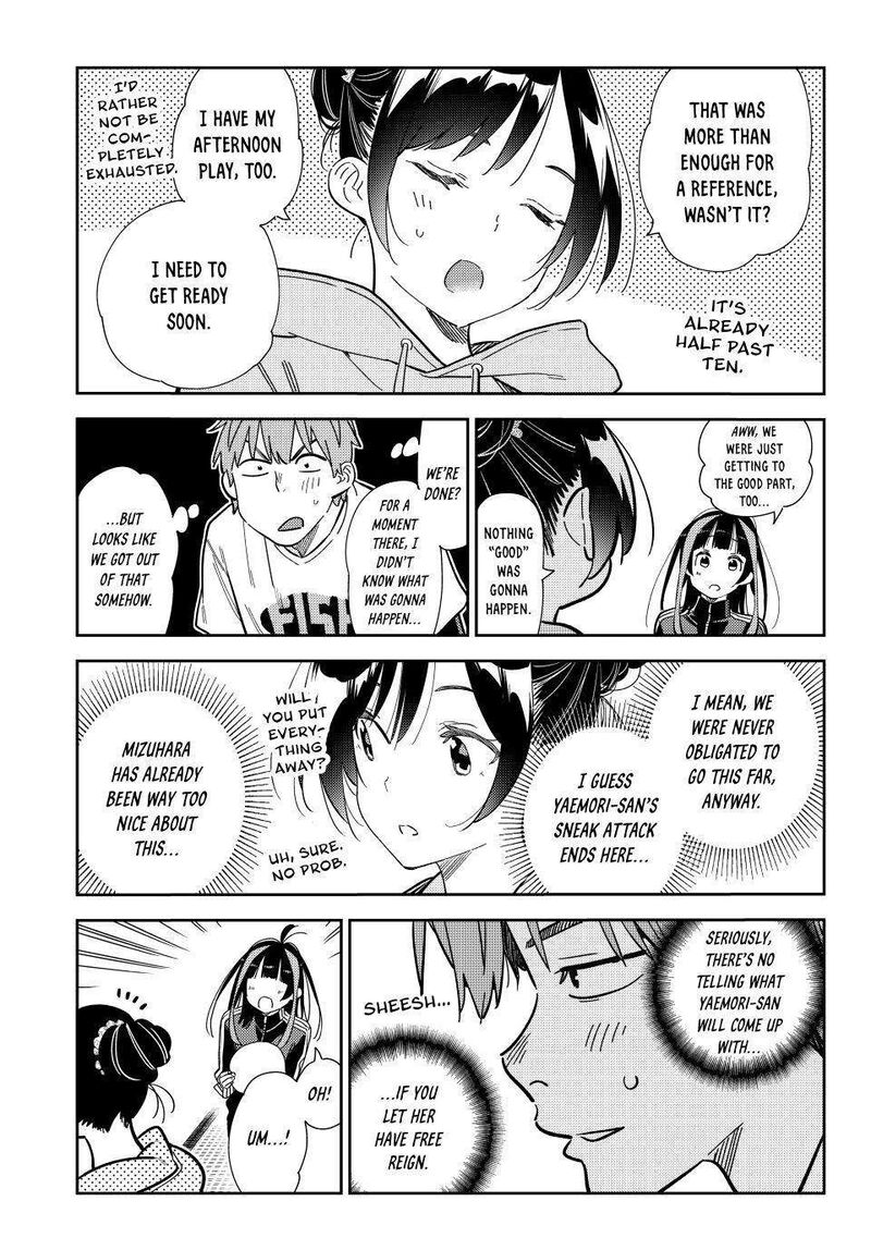 Kanojo, Okarishimasu Chapter 286 - Page 14