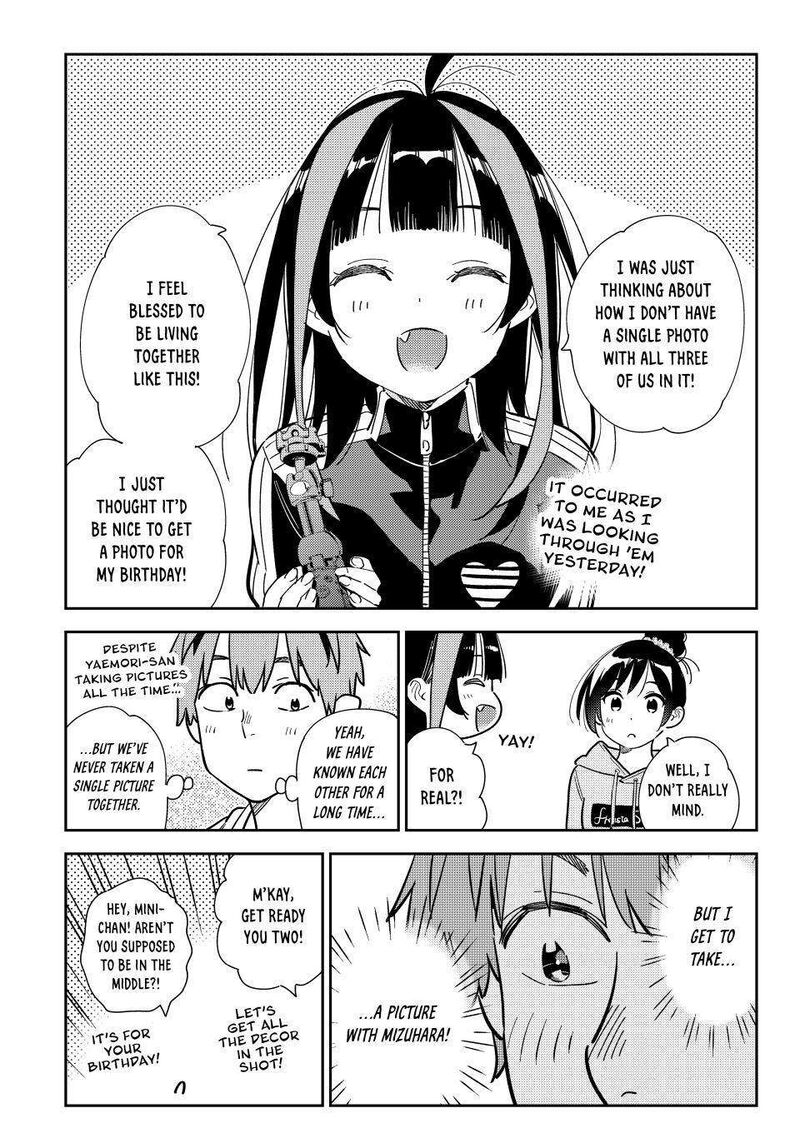Kanojo, Okarishimasu Chapter 286 - Page 16