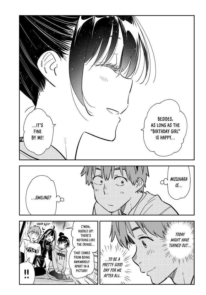 Kanojo, Okarishimasu Chapter 286 - Page 18