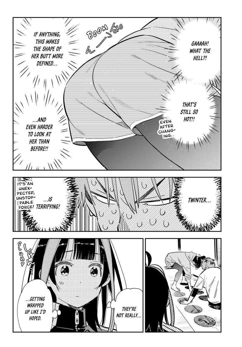 Kanojo, Okarishimasu Chapter 286 - Page 4