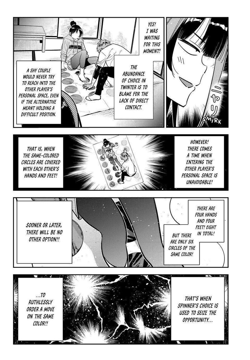 Kanojo, Okarishimasu Chapter 286 - Page 8