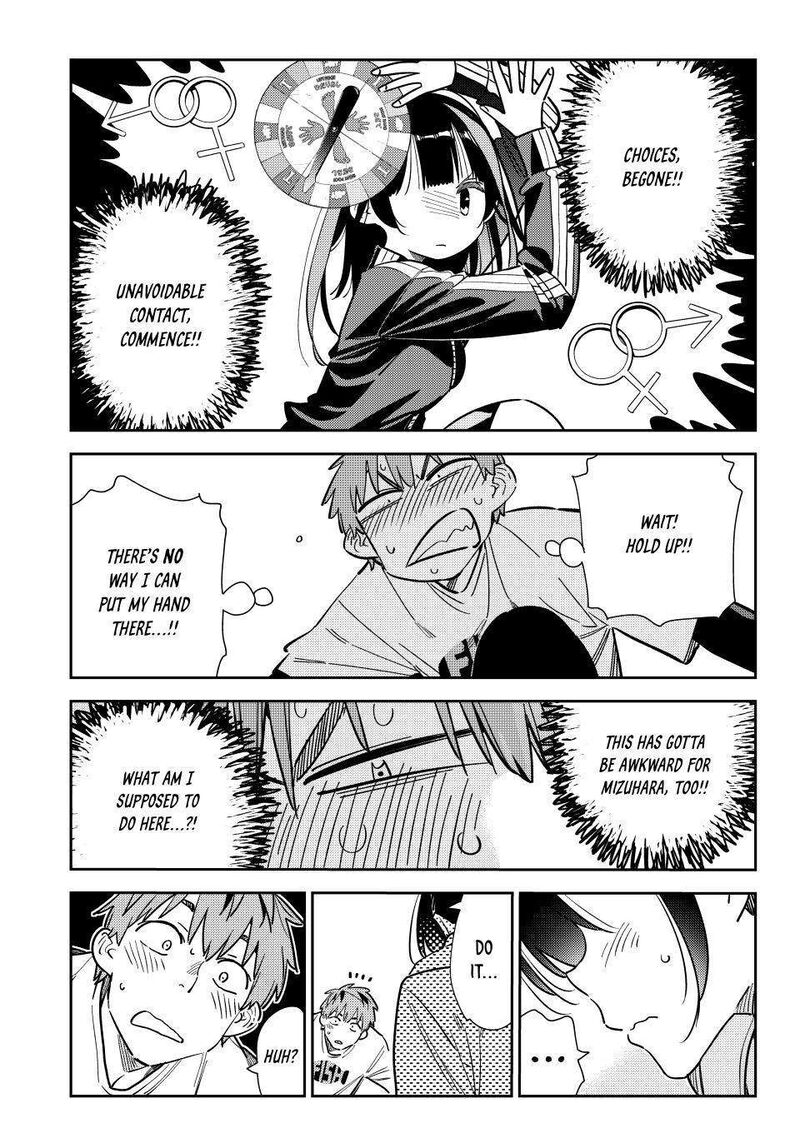 Kanojo, Okarishimasu Chapter 286 - Page 9