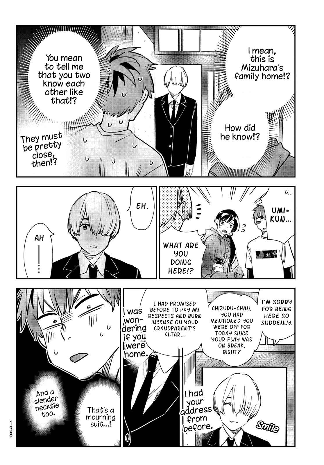 Kanojo, Okarishimasu Chapter 287 - Page 12