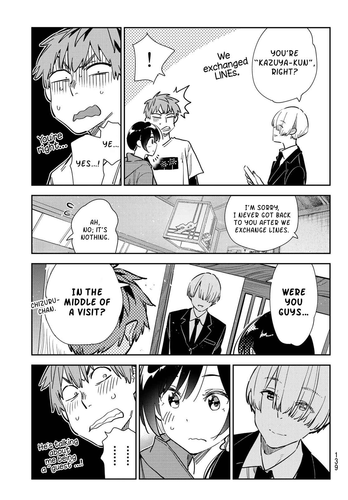 Kanojo, Okarishimasu Chapter 287 - Page 13