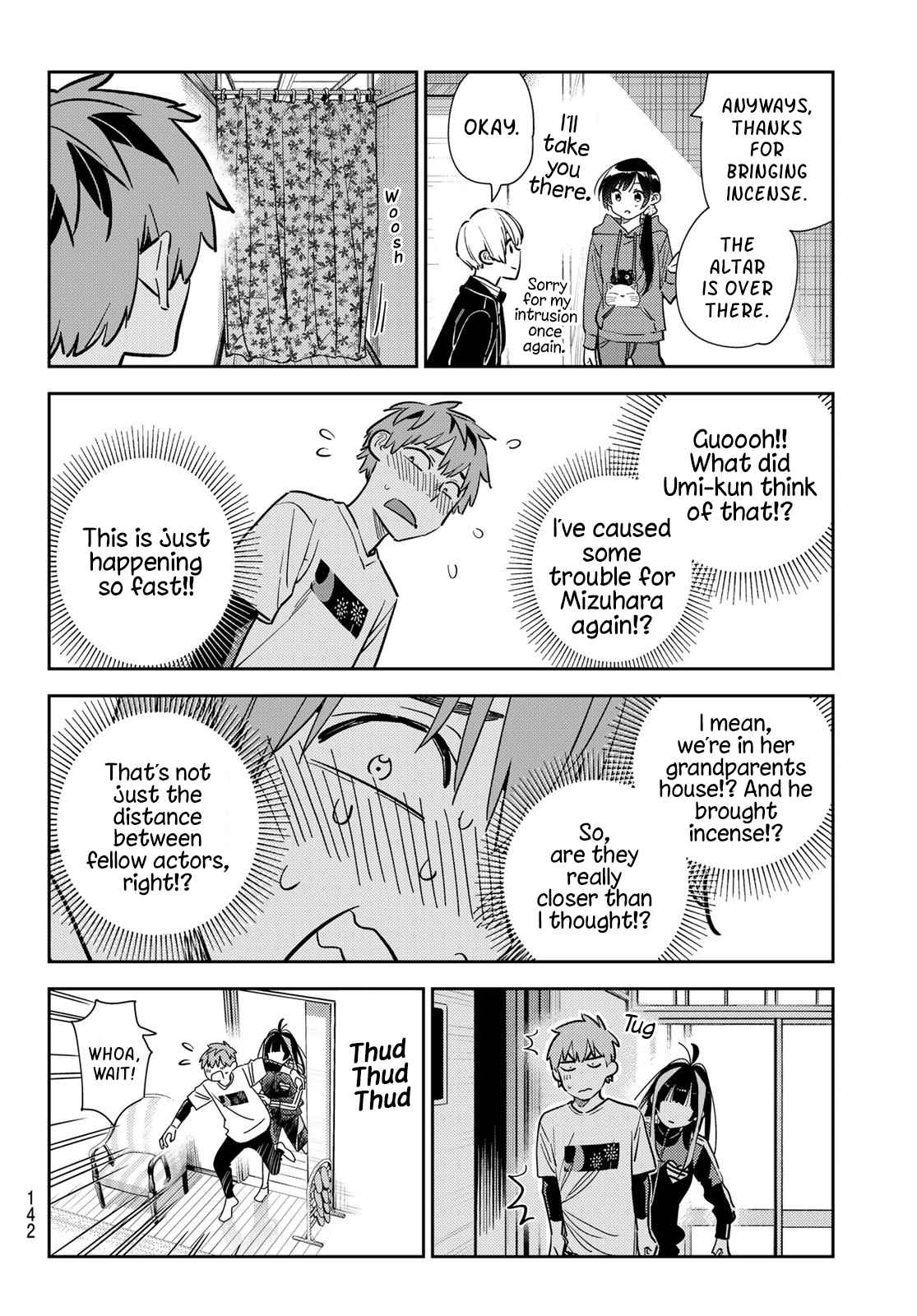 Kanojo, Okarishimasu Chapter 287 - Page 16