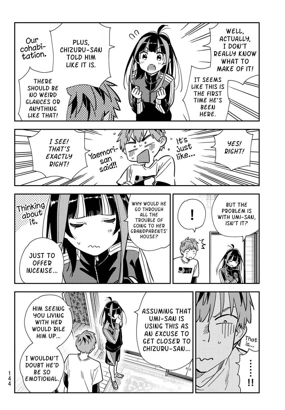 Kanojo, Okarishimasu Chapter 287 - Page 18