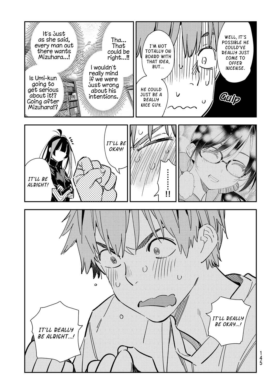 Kanojo, Okarishimasu Chapter 287 - Page 19