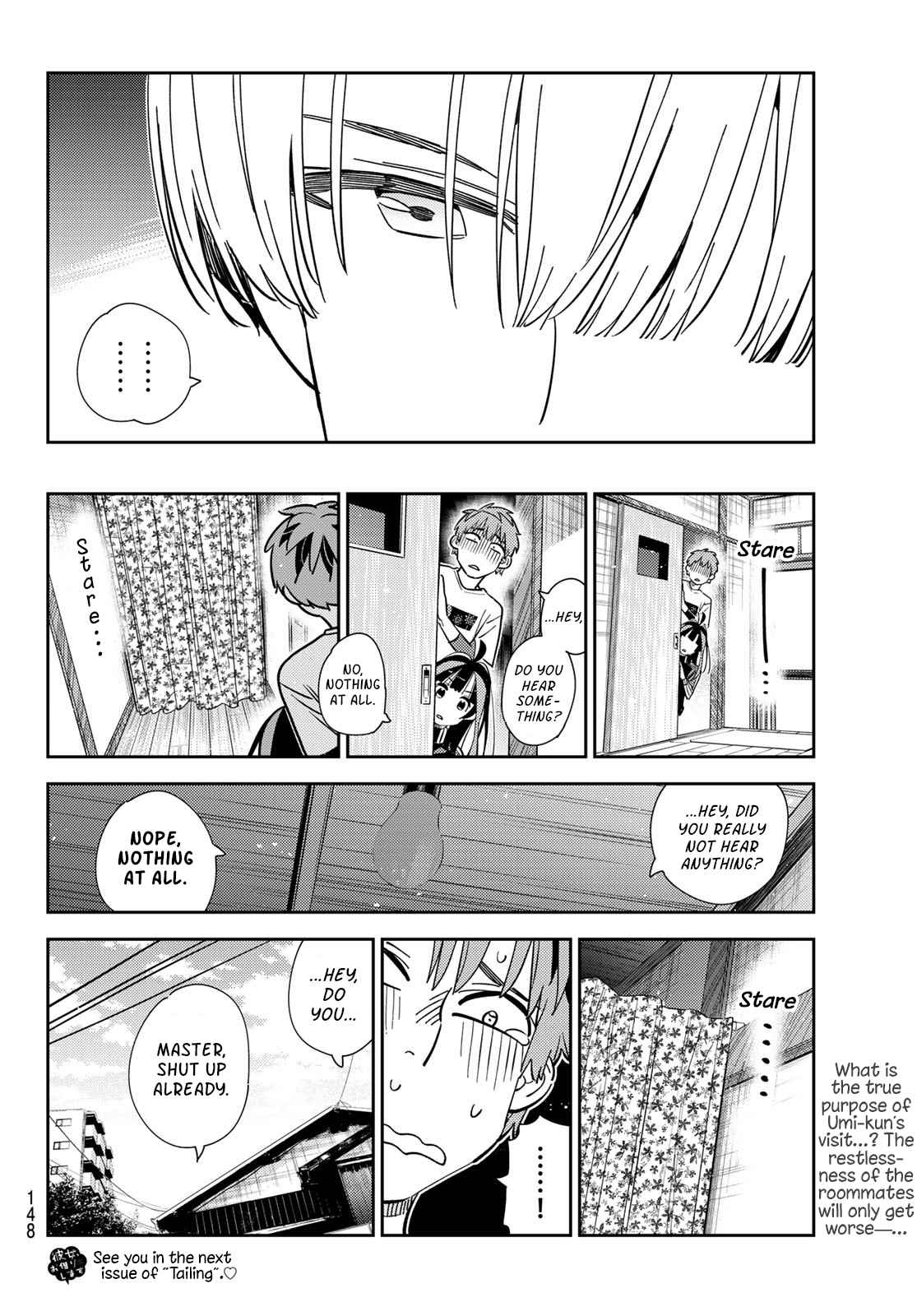 Kanojo, Okarishimasu Chapter 287 - Page 22