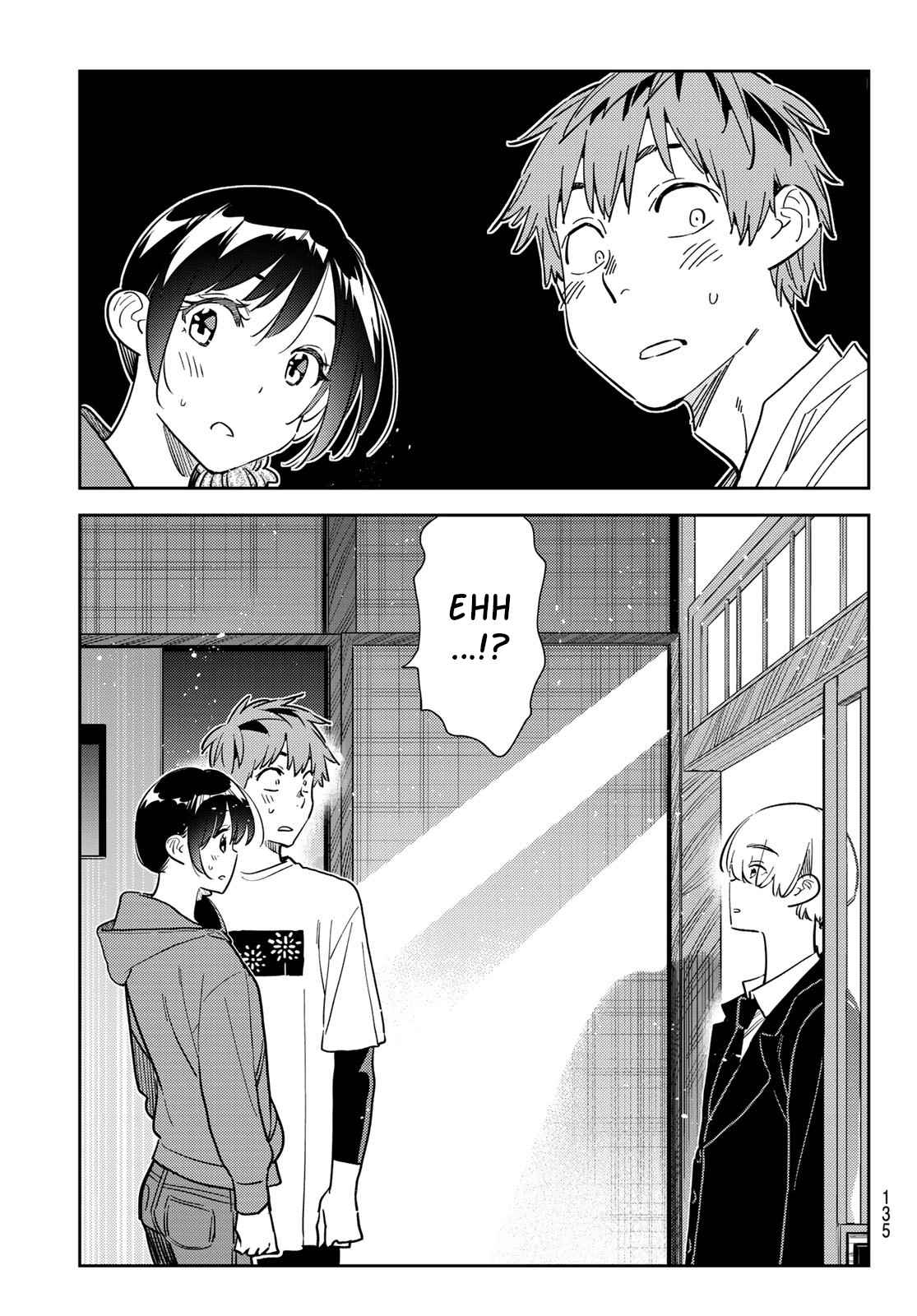 Kanojo, Okarishimasu Chapter 287 - Page 9