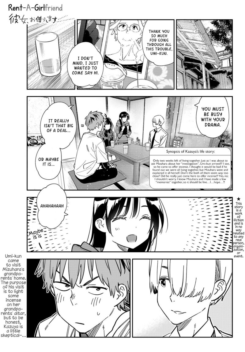 Kanojo, Okarishimasu Chapter 288 - Page 1
