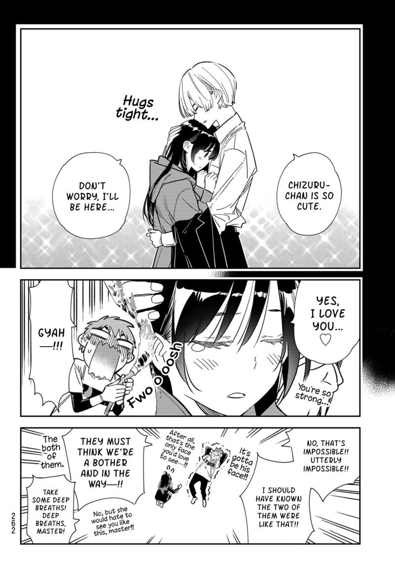 Kanojo, Okarishimasu Chapter 288 - Page 10