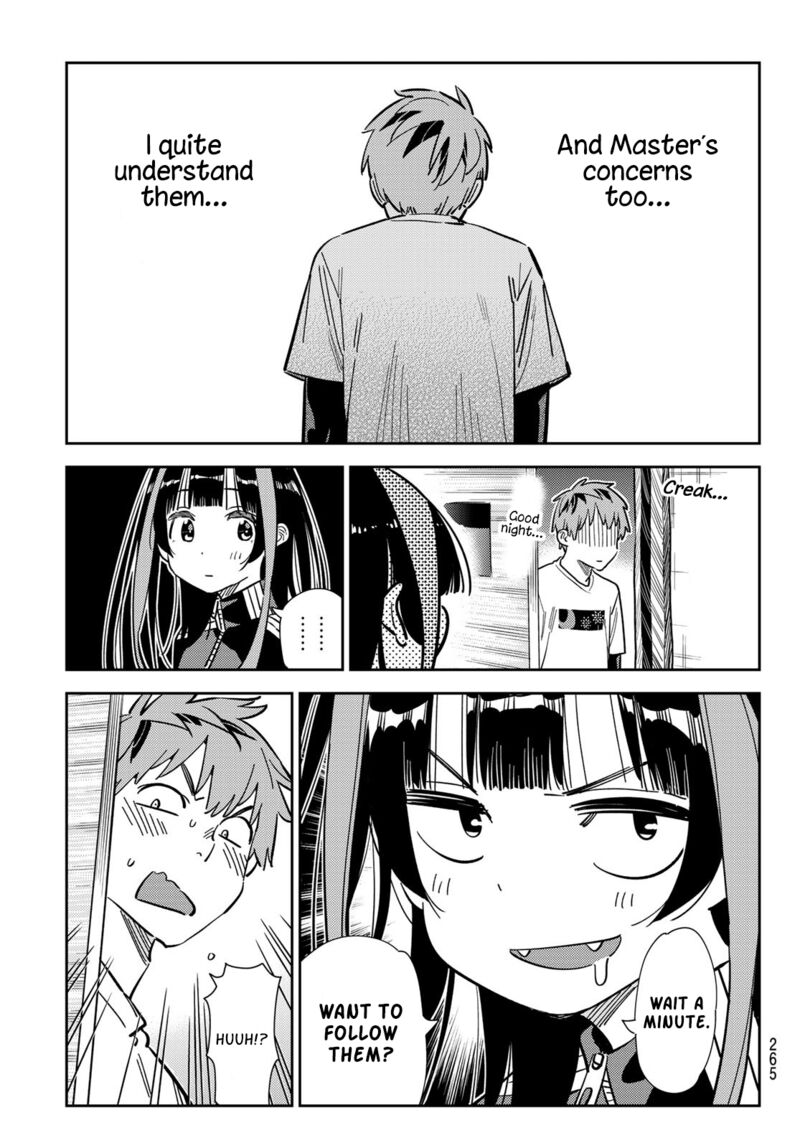 Kanojo, Okarishimasu Chapter 288 - Page 13