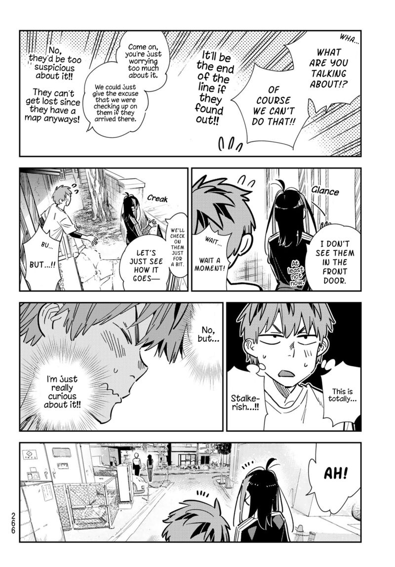 Kanojo, Okarishimasu Chapter 288 - Page 14
