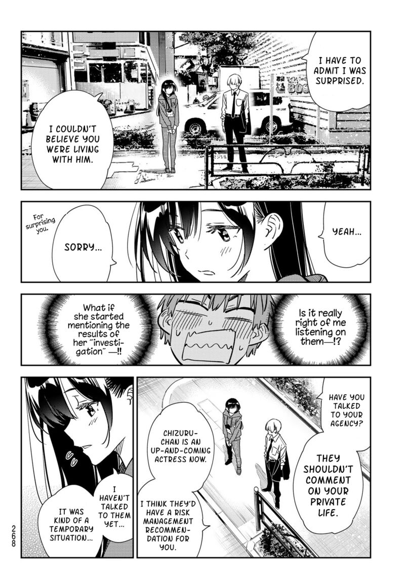 Kanojo, Okarishimasu Chapter 288 - Page 16