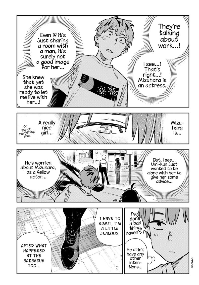 Kanojo, Okarishimasu Chapter 288 - Page 17