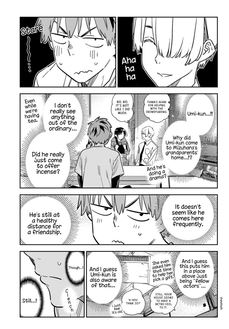 Kanojo, Okarishimasu Chapter 288 - Page 3