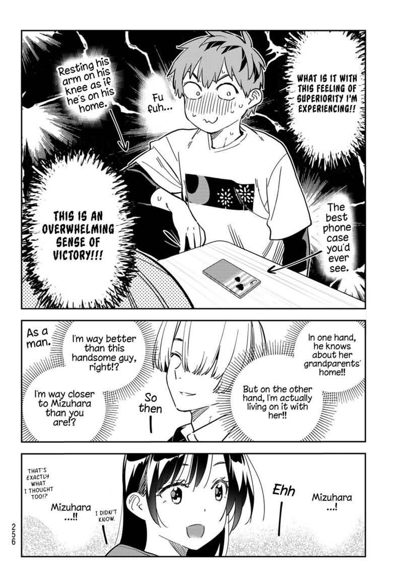 Kanojo, Okarishimasu Chapter 288 - Page 4