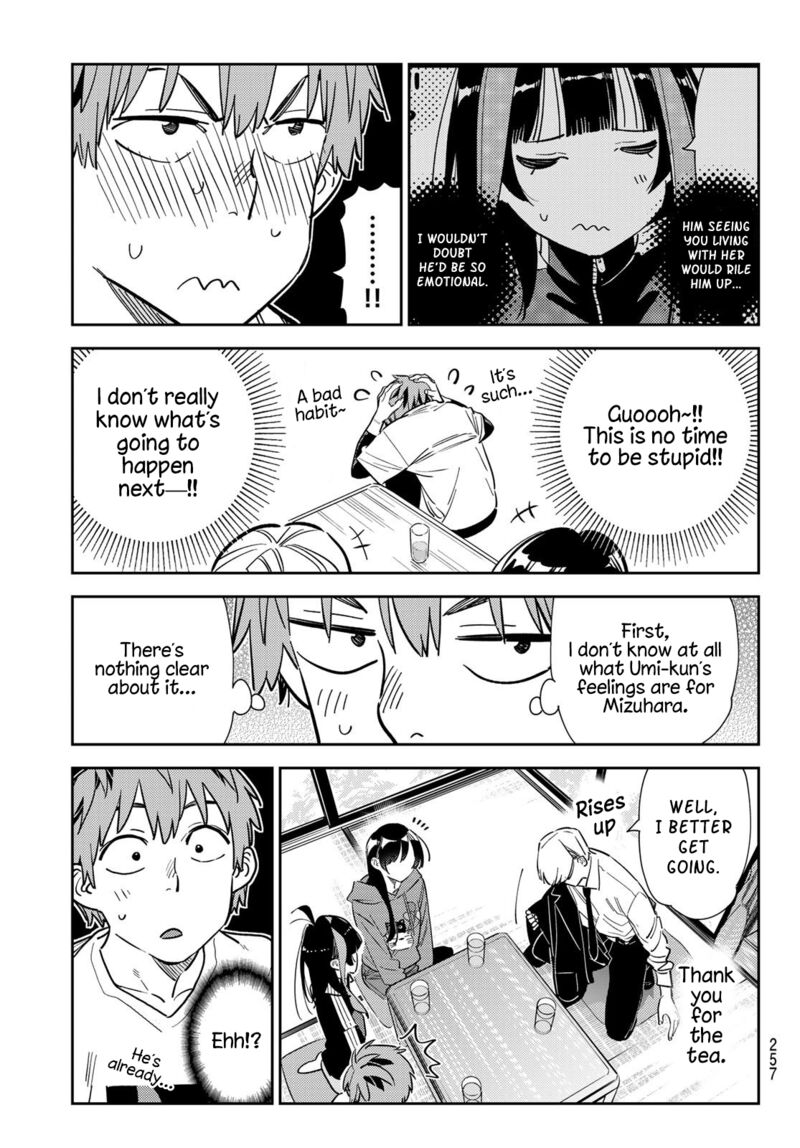 Kanojo, Okarishimasu Chapter 288 - Page 5