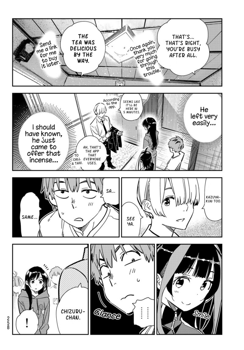 Kanojo, Okarishimasu Chapter 288 - Page 6