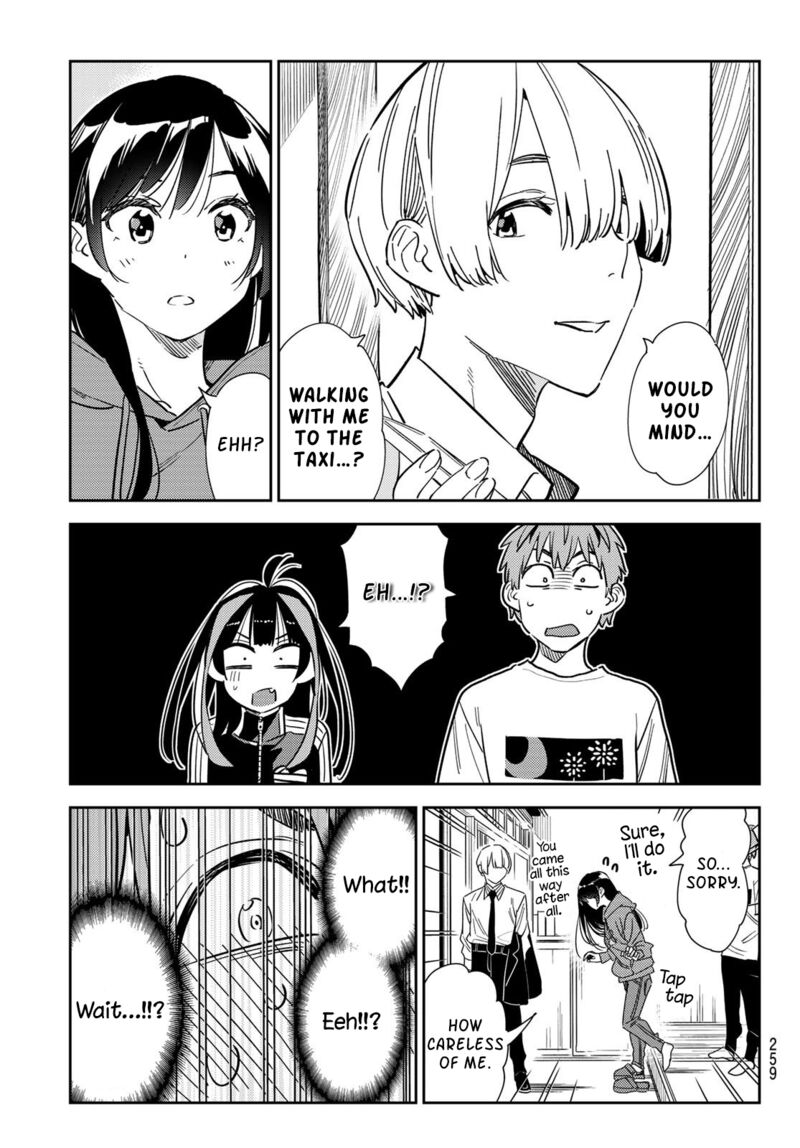 Kanojo, Okarishimasu Chapter 288 - Page 7