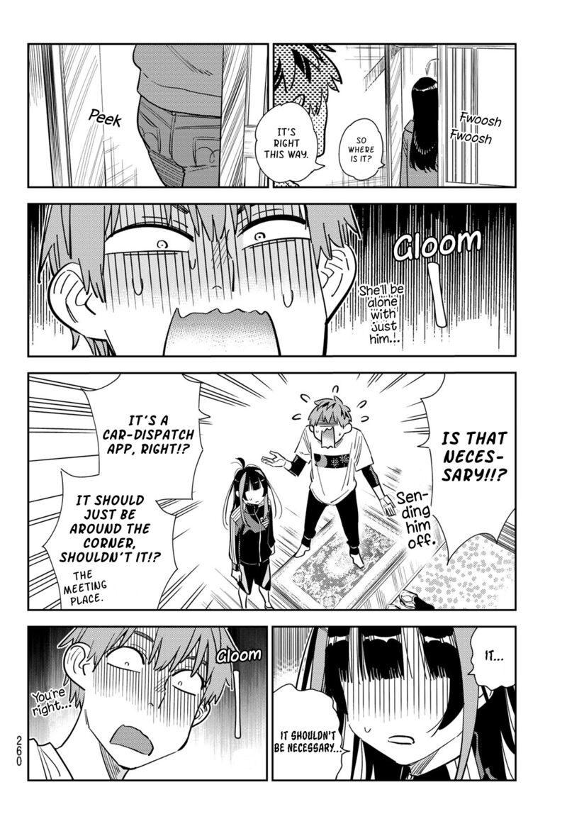 Kanojo, Okarishimasu Chapter 288 - Page 8