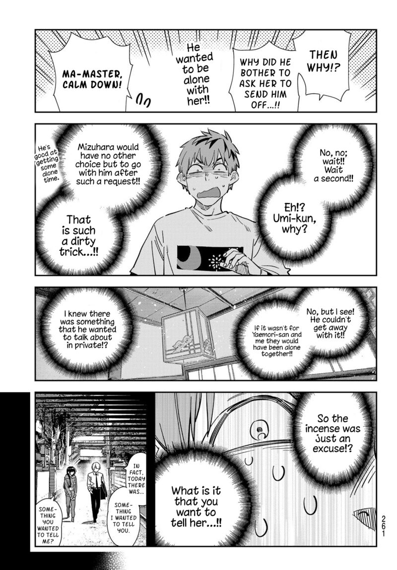 Kanojo, Okarishimasu Chapter 288 - Page 9