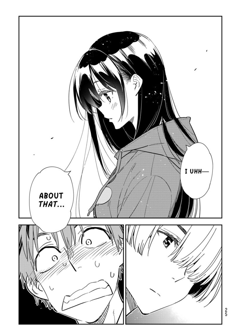 Kanojo, Okarishimasu Chapter 289 - Page 12