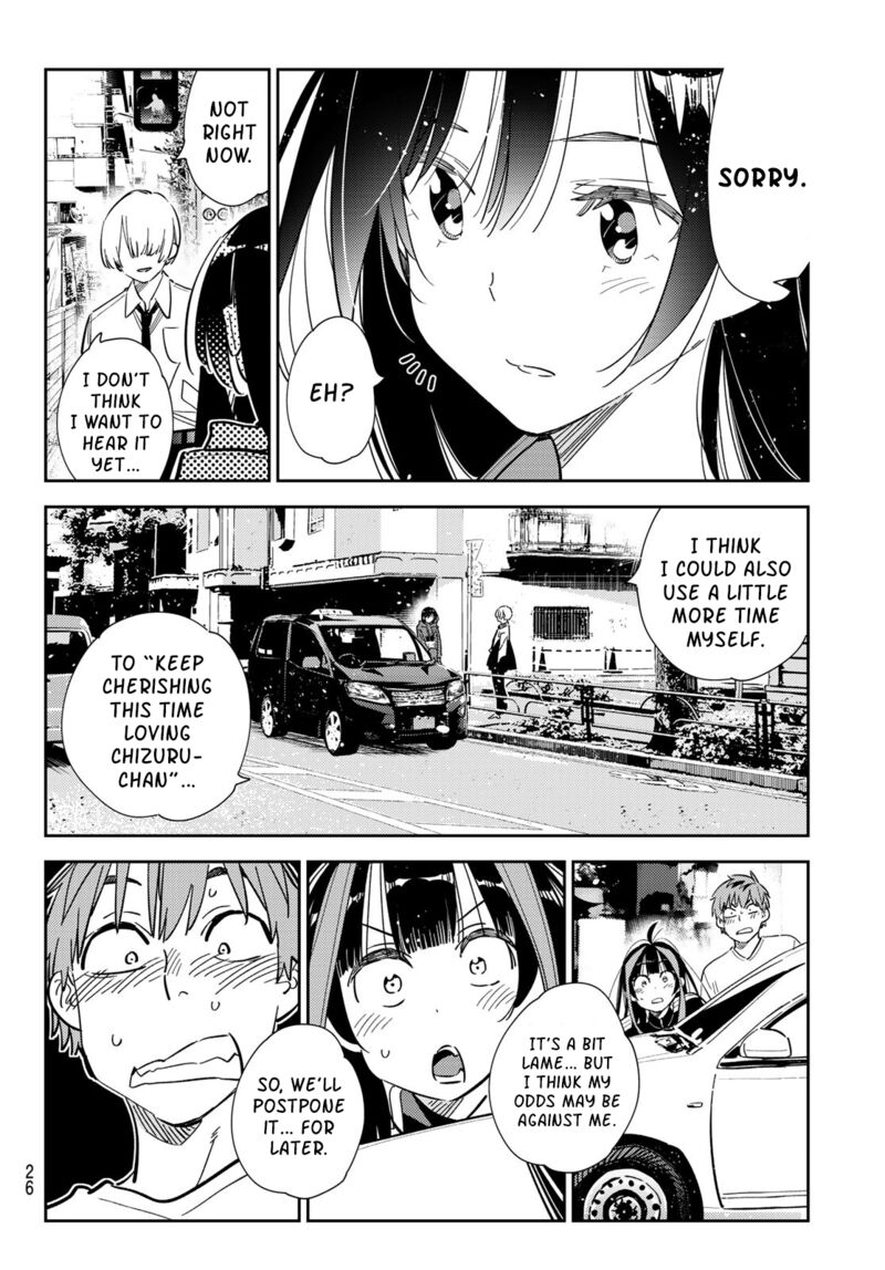 Kanojo, Okarishimasu Chapter 289 - Page 13