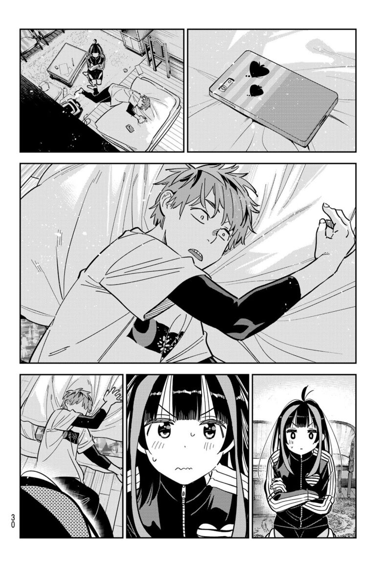 Kanojo, Okarishimasu Chapter 289 - Page 17