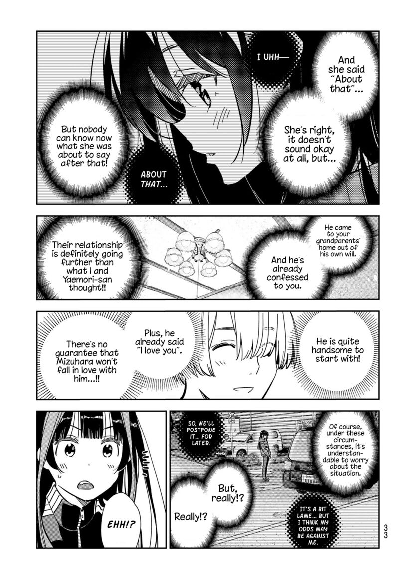 Kanojo, Okarishimasu Chapter 289 - Page 20