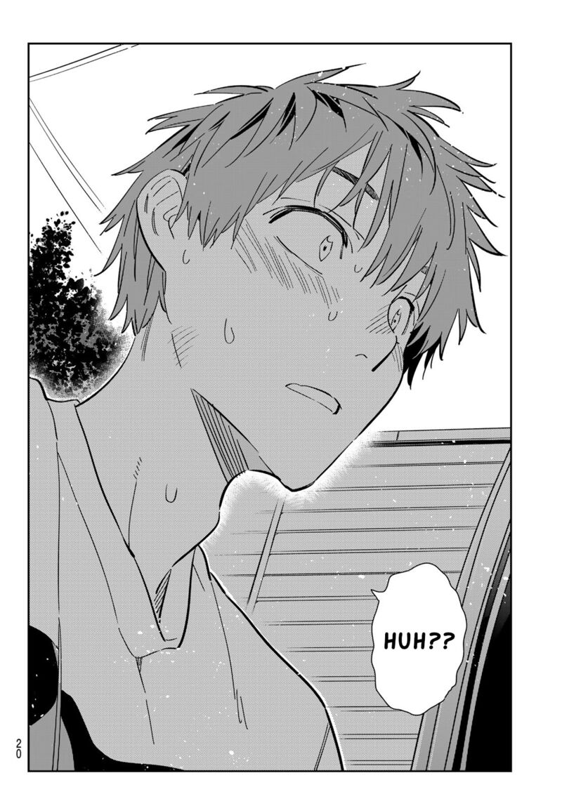 Kanojo, Okarishimasu Chapter 289 - Page 7