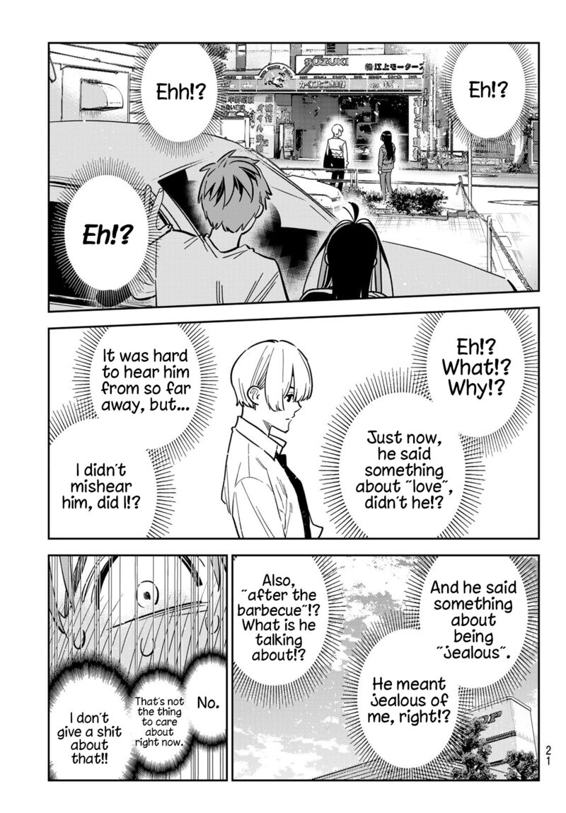 Kanojo, Okarishimasu Chapter 289 - Page 8