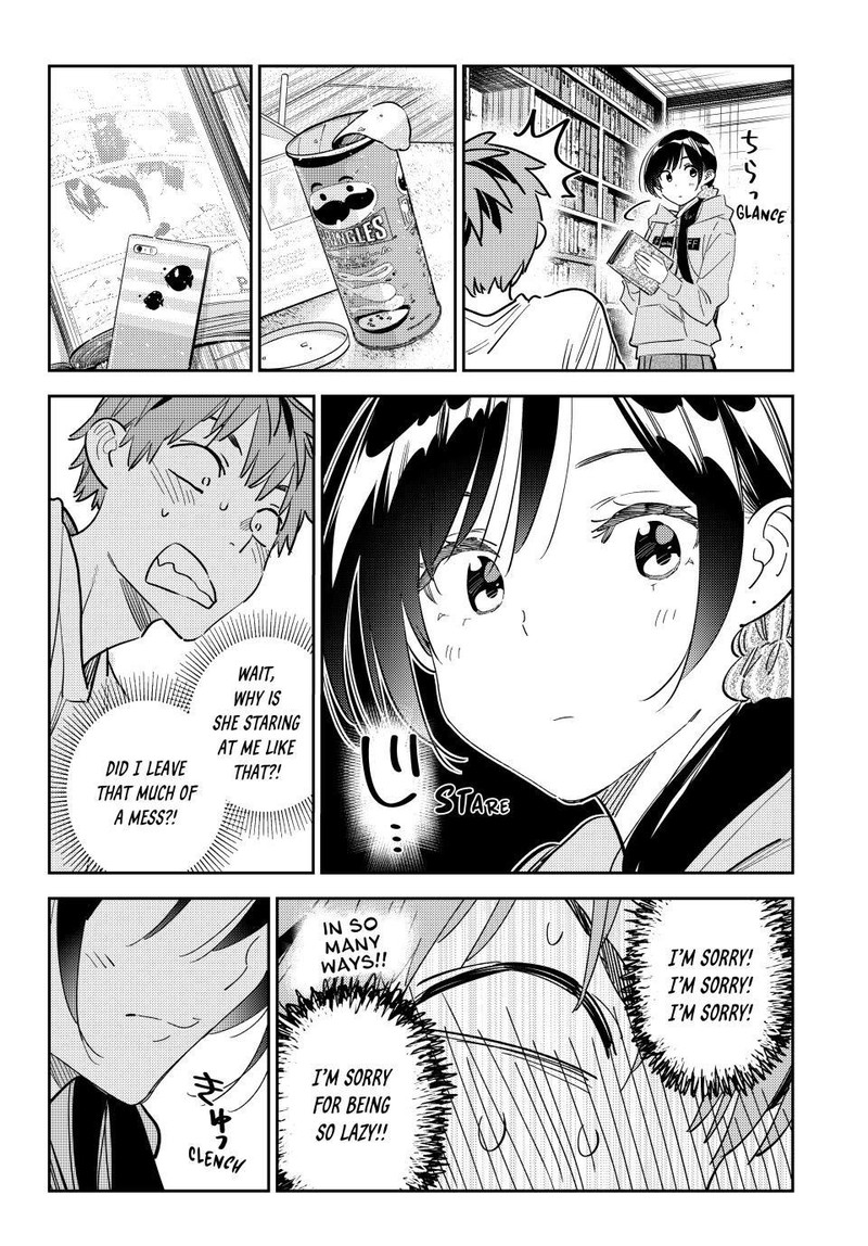 Kanojo, Okarishimasu Chapter 290 - Page 12