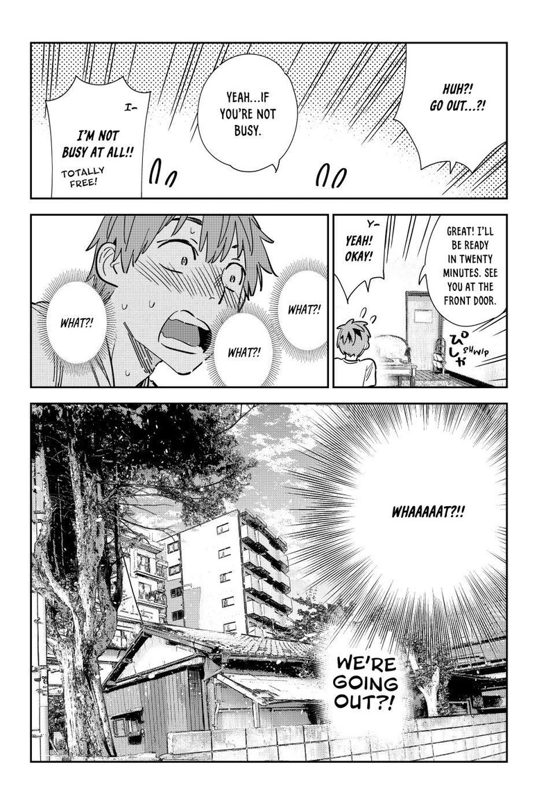 Kanojo, Okarishimasu Chapter 290 - Page 14