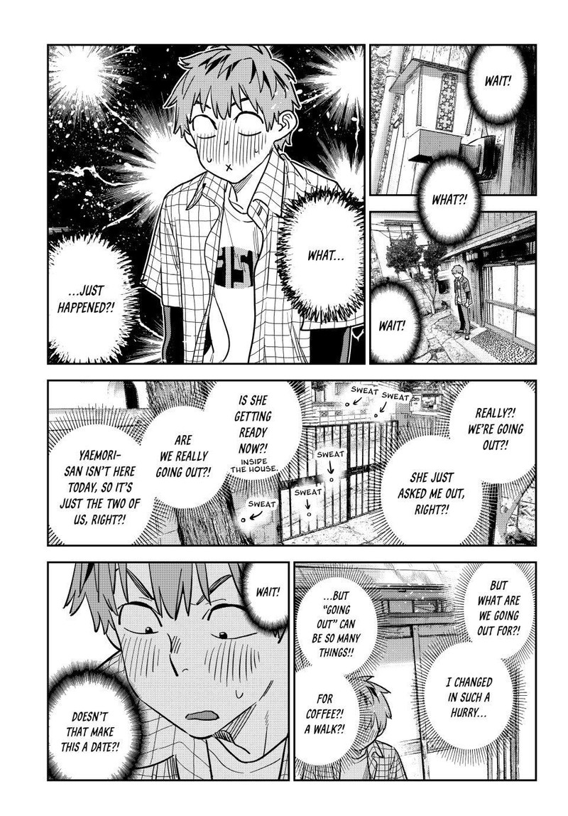 Kanojo, Okarishimasu Chapter 290 - Page 15