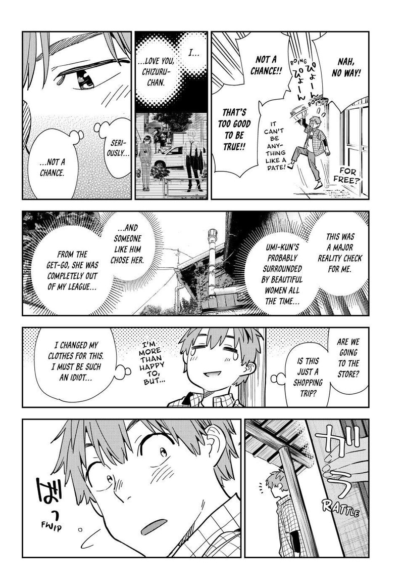 Kanojo, Okarishimasu Chapter 290 - Page 16
