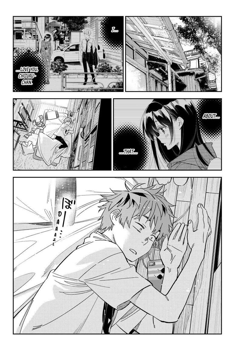 Kanojo, Okarishimasu Chapter 290 - Page 2