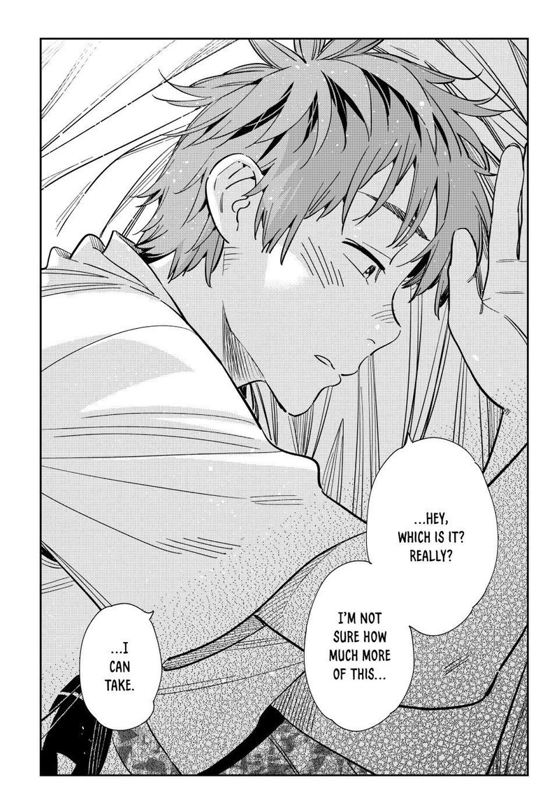 Kanojo, Okarishimasu Chapter 290 - Page 9
