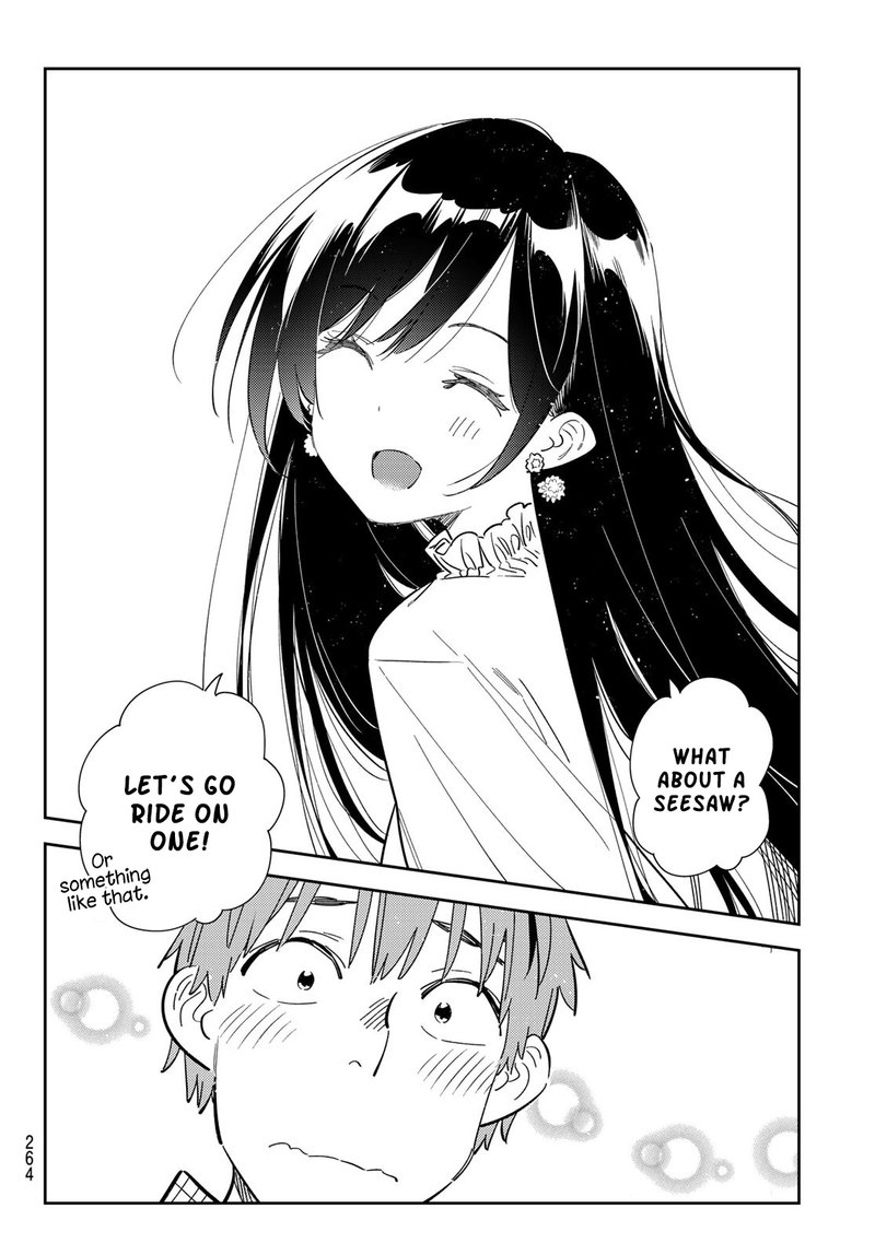 Kanojo, Okarishimasu Chapter 291 - Page 10