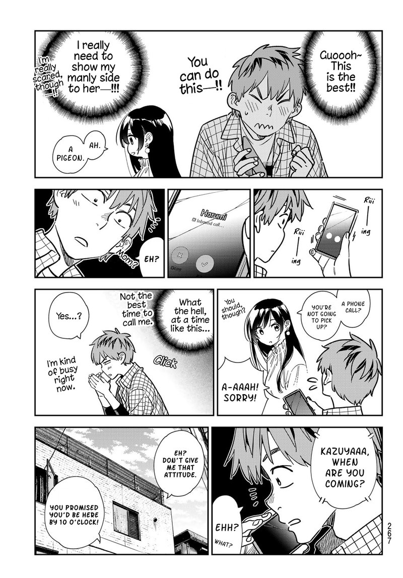 Kanojo, Okarishimasu Chapter 291 - Page 13