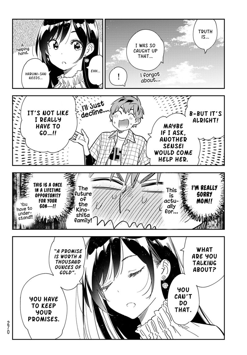 Kanojo, Okarishimasu Chapter 291 - Page 16