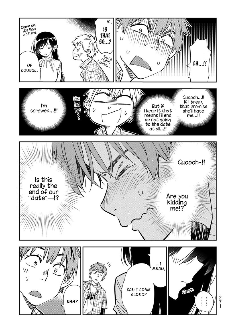 Kanojo, Okarishimasu Chapter 291 - Page 17