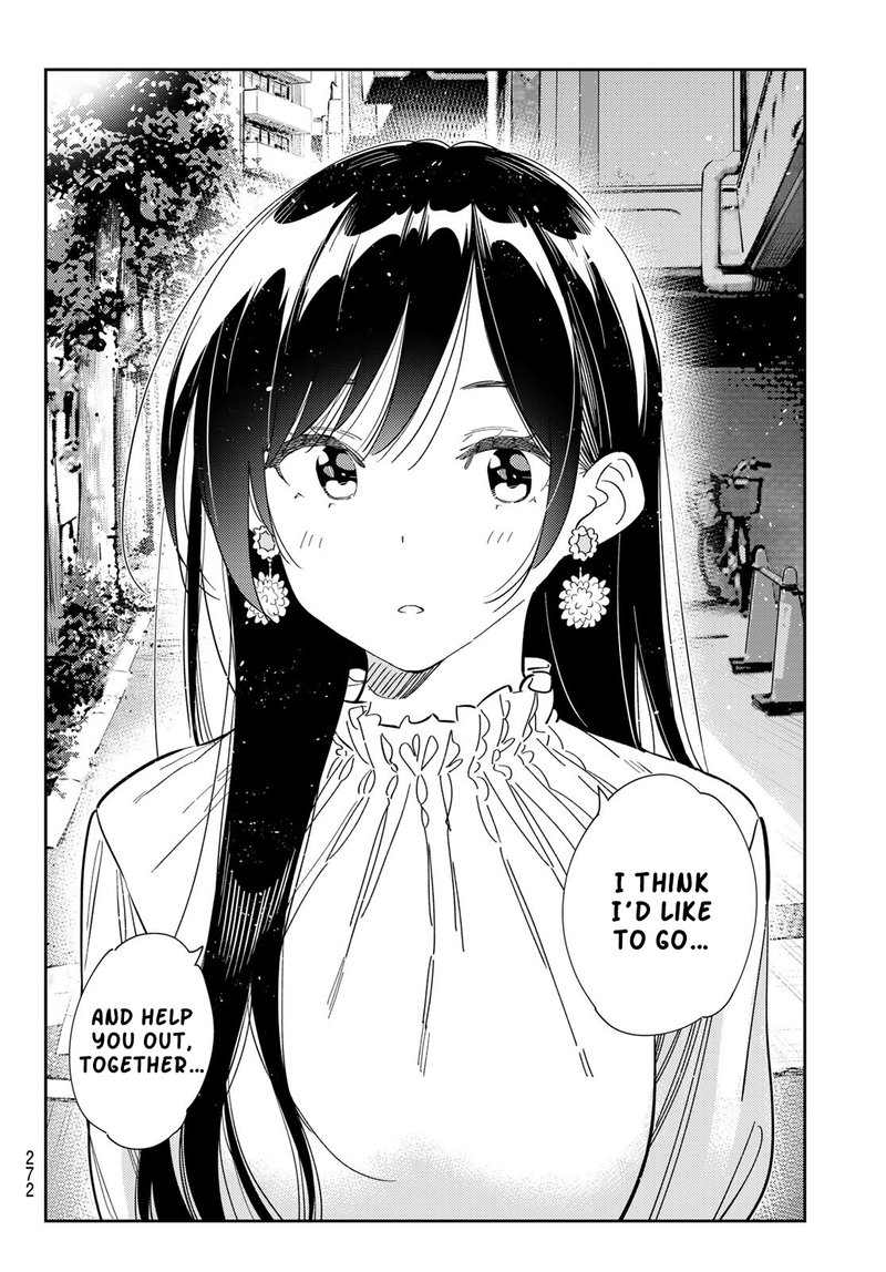 Kanojo, Okarishimasu Chapter 291 - Page 18