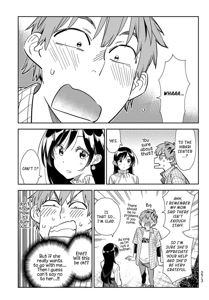 Kanojo, Okarishimasu Chapter 291 - Page 19